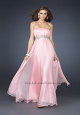 2013 Empire Waistline La Femme Dress 15986